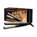 Stijltang Remington Sleek & Curl Zwart 110 mm 150°C - 230°C Stijltang Remington Sleek & Curl Zwart 110 mm 150°C - 230°C