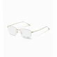Montura de gafas para hombre Porsche P8382-B Dorada Ø 53 mm