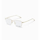 Men&#39; Spectacle frame Porsche P8382-B Golden &#216; 53 mm
