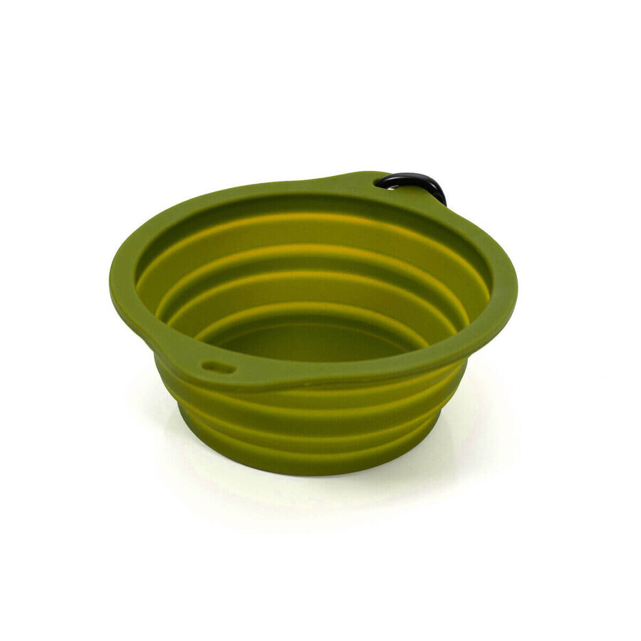 Boutique Gamelle Pliable pour Animaux Domestiques Gloria Vert Silicone Aluminium 550 ml Gamelle Pliable pour Animaux Domestiques Gloria Vert Silicone Aluminium 550 ml