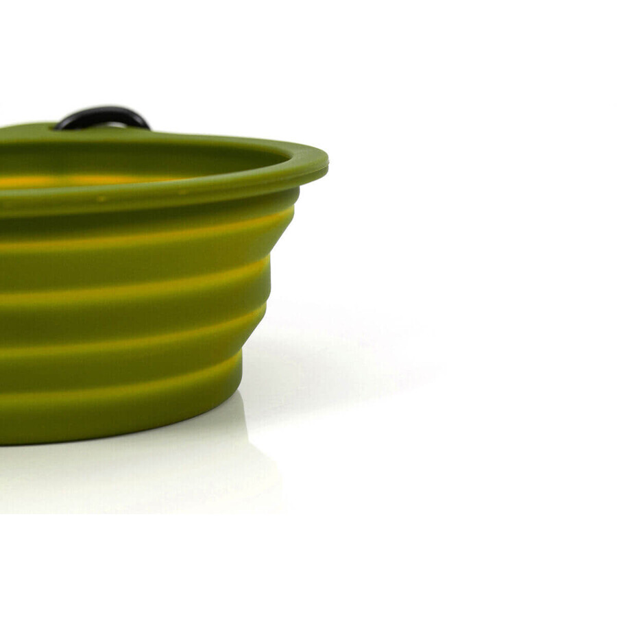 Gamelle Pliable pour Animaux Domestiques Gloria Vert Silicone Aluminium 550 ml Gamelle Pliable pour Animaux Domestiques Gloria Vert Silicone Aluminium 550 ml