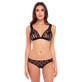 Underwear Set Ren&#233; Rof&#233; Black (M/L)