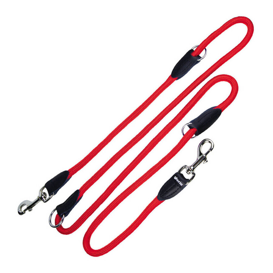 Shop Hundeleine Gloria Multiposition 1.2 x 200 cm Rot Hundeleine Gloria Multiposition 1.2 x 200 cm Rot