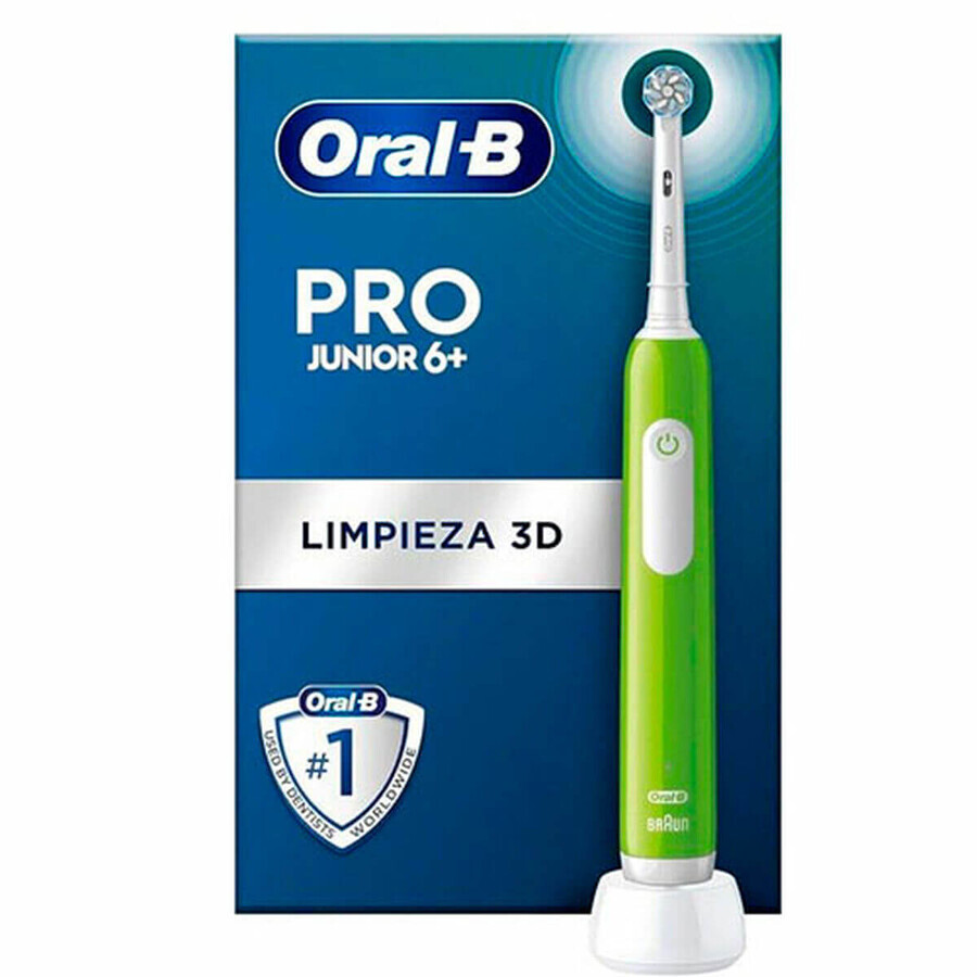 Buy Electric Toothbrush Oral-B Pro 1 Green Electric Toothbrush Oral-B Pro 1 Green