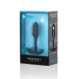 Plug anale B-Vibe 96724 Nero