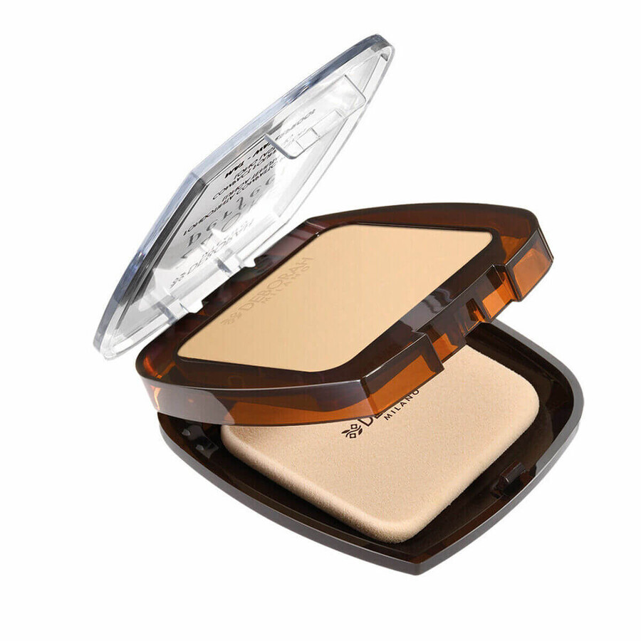 Boutique Base de Maquillage en Poudre Deborah 24Ore Perect Compact Nº 1 Base de Maquillage en Poudre Deborah 24Ore Perect Compact Nº 1
