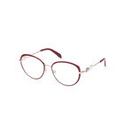Montatura per Occhiali Donna Emilio Pucci EP5187-54068 ø 54 mm Montatura per Occhiali Donna Emilio Pucci EP5187-54068 ø 54 mm