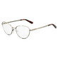 Ladies&#39; Spectacle frame Love Moschino MOL551-3YG &#216; 53 mm
