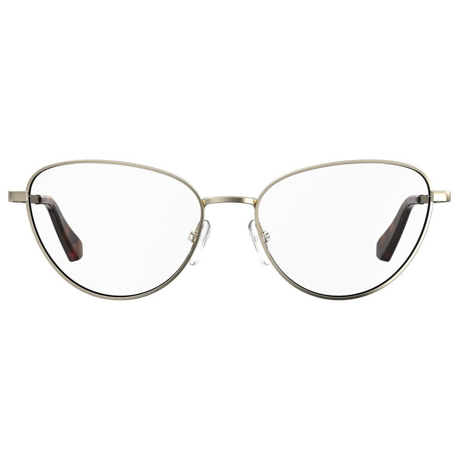 Montatura per Occhiali Donna Love Moschino MOL551-3YG Ø 53 mm Montatura per Occhiali Donna Love Moschino MOL551-3YG Ø 53 mm