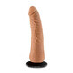 Gode r&#233;aliste Blush Lock On Silicone &#216; 5,1 cm (19 cm)