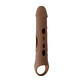 Enveloppe de p&#233;nis Zero Tolerance Brown &#216; 4,1 cm