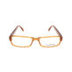 Men&#39;Spectacle frame Ermenegildo Zegna VZ3557-0T91 &#248; 54 mm Brown