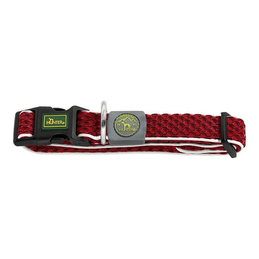 Acquista Collare per Cani Hunter Basic Filo Rosso 20 Collare per Cani Hunter Basic Filo Rosso 20