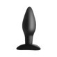 Plug anal S Pleasures Silicone noir