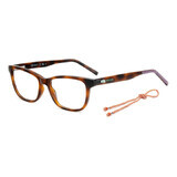 Ramă de Ochelari Damă Missoni MMI-0160-086F216 Ø 52 mm