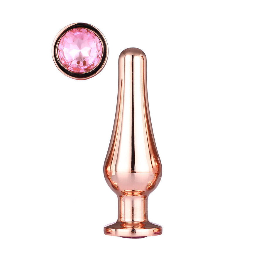 Buy Anal plug Dream Toys Gleaming Love Golden Anal plug Dream Toys Gleaming Love Golden