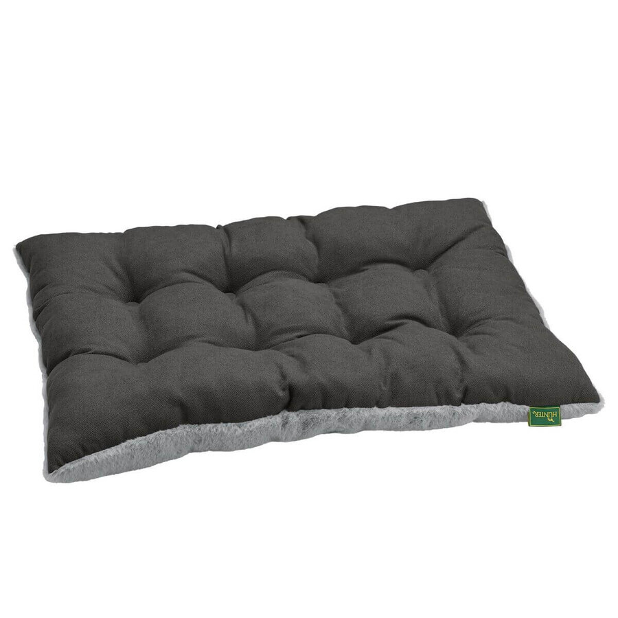 Hundebett Hunter Rockford Grau 120 x 80 cm Hundebett Hunter Rockford Grau 120 x 80 cm