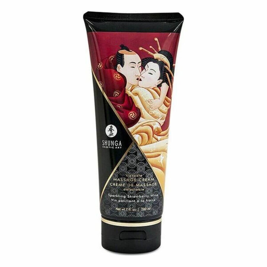 Boutique Crème de massage Shunga SH4108 Fraise Crème de massage Shunga SH4108 Fraise