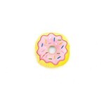 Knuffel voor honden Gloria Frosty 3 x 5 x 14 cm Donut Roze