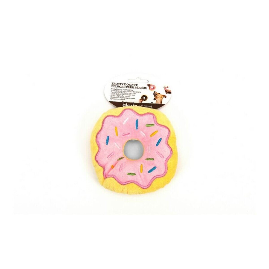Knuffel voor honden Gloria Frosty 3 x 5 x 14 cm Donut Roze Knuffel voor honden Gloria Frosty 3 x 5 x 14 cm Donut Roze