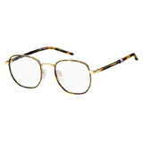 Monture de Lunettes Homme Tommy Hilfiger TH-1686-J5G Doré Ø 48 mm
