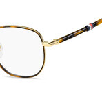 Ramă de Ochelari Bărbați Tommy Hilfiger TH-1686-J5G Auriu* Ø 48 mm Ramă de Ochelari Bărbați Tommy Hilfiger TH-1686-J5G Auriu* Ø 48 mm