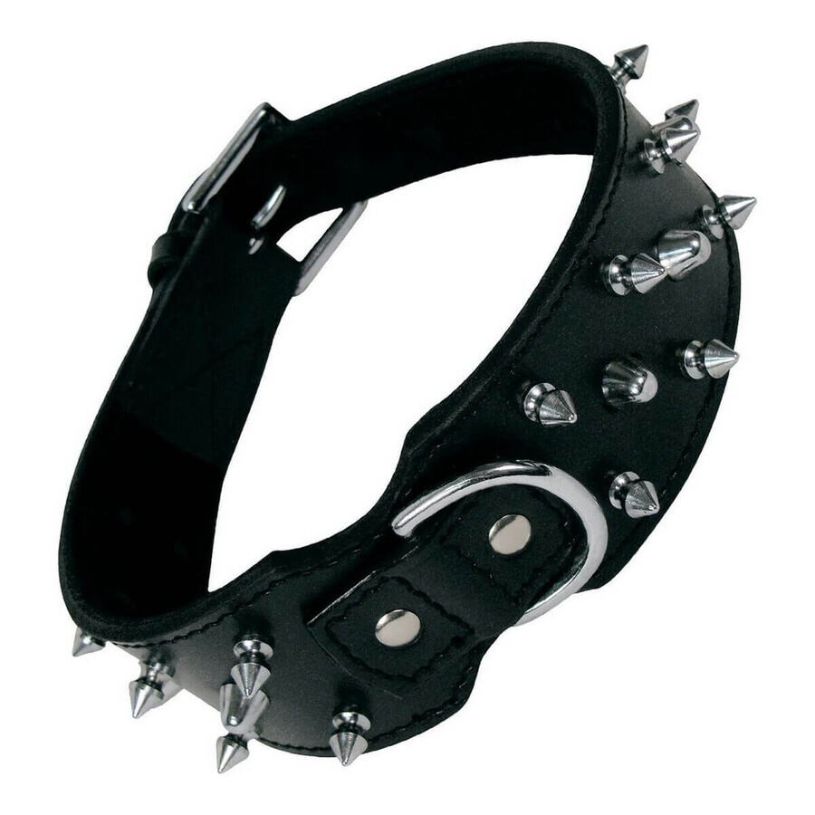 Buy Dog collar Gloria Black Spikes (60 cm) Dog collar Gloria Black Spikes (60 cm)