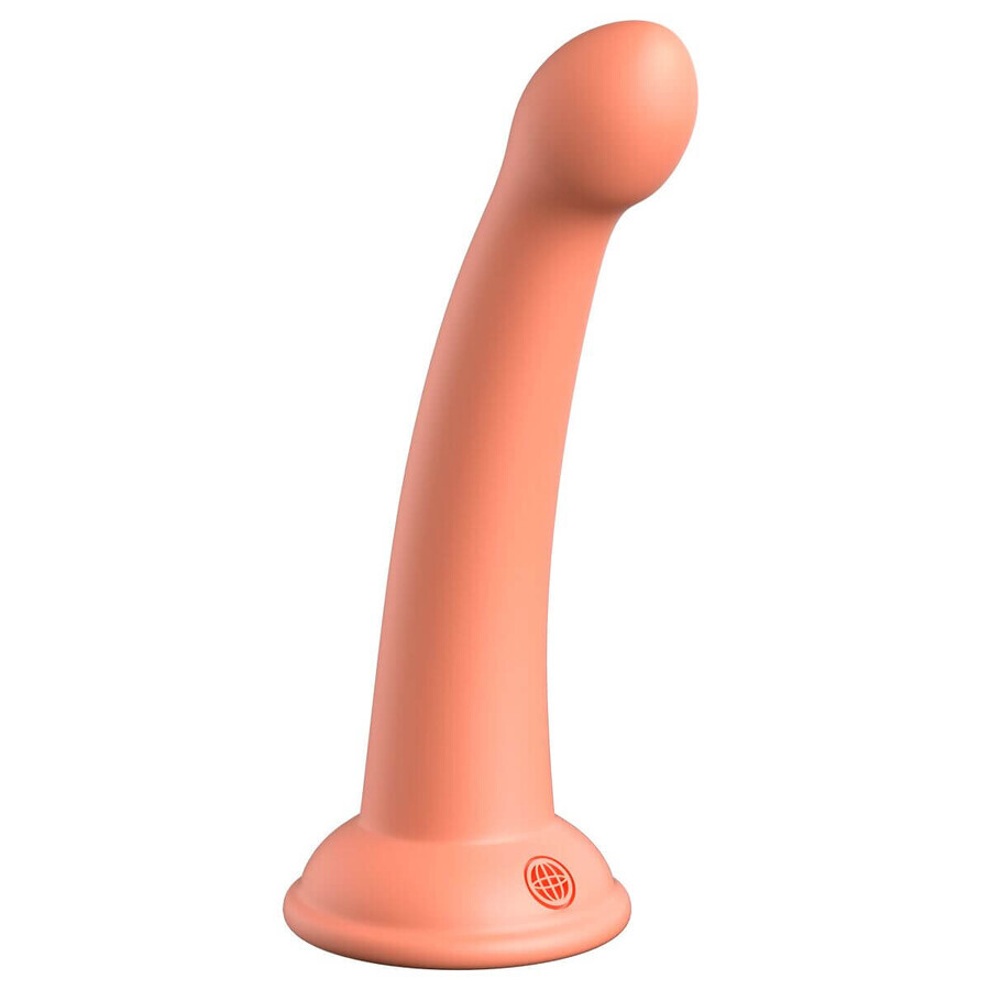 Pipedream Dillio Dillio Platinum Orange Dildo