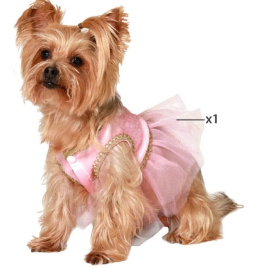 Acquista Costume per Cane Taglia M Ballerina Classica Costume per Cane Taglia M Ballerina Classica