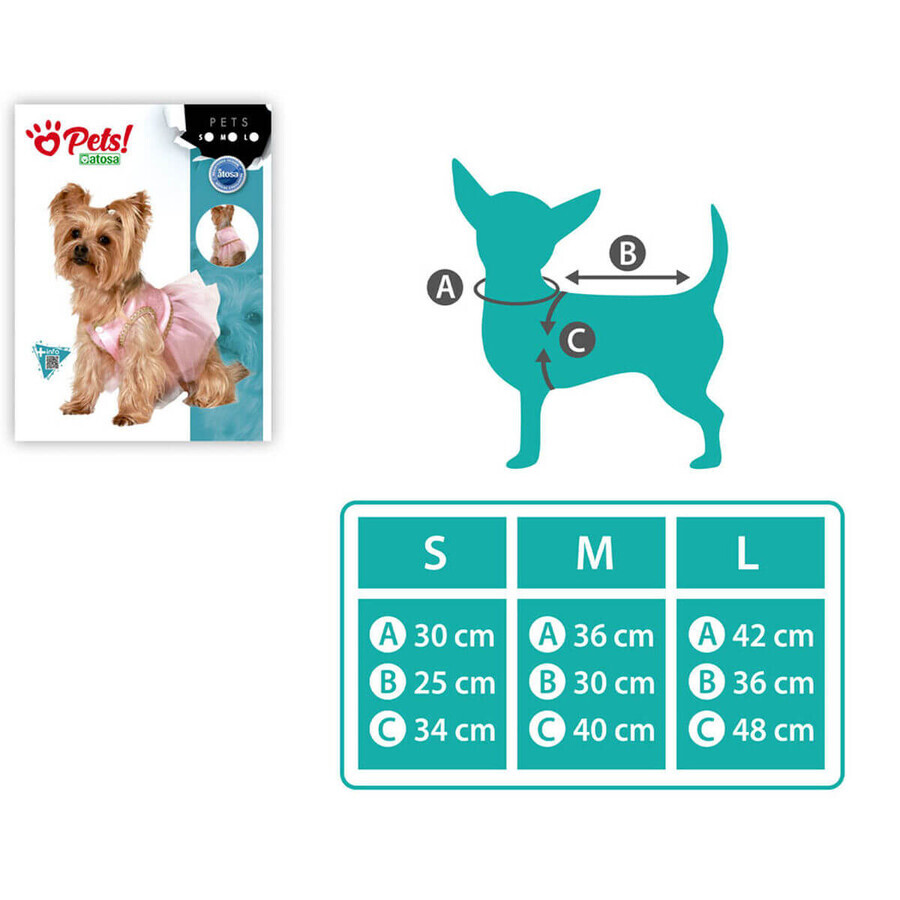Costume per Cane Taglia M Ballerina Classica Costume per Cane Taglia M Ballerina Classica