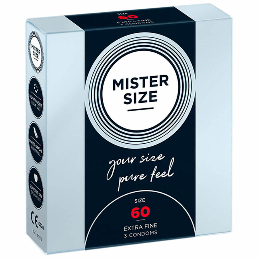 Mister Size Extrafeine Kondome (60 mm)