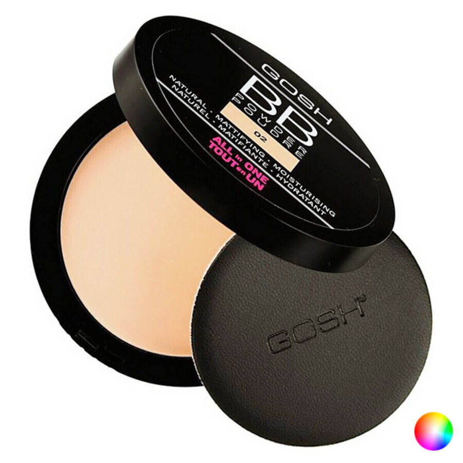 Shop Kompaktpuder All in One Gosh Copenhagen (6,5 g) 6,5 g Kompaktpuder All in One Gosh Copenhagen (6,5 g) 6,5 g