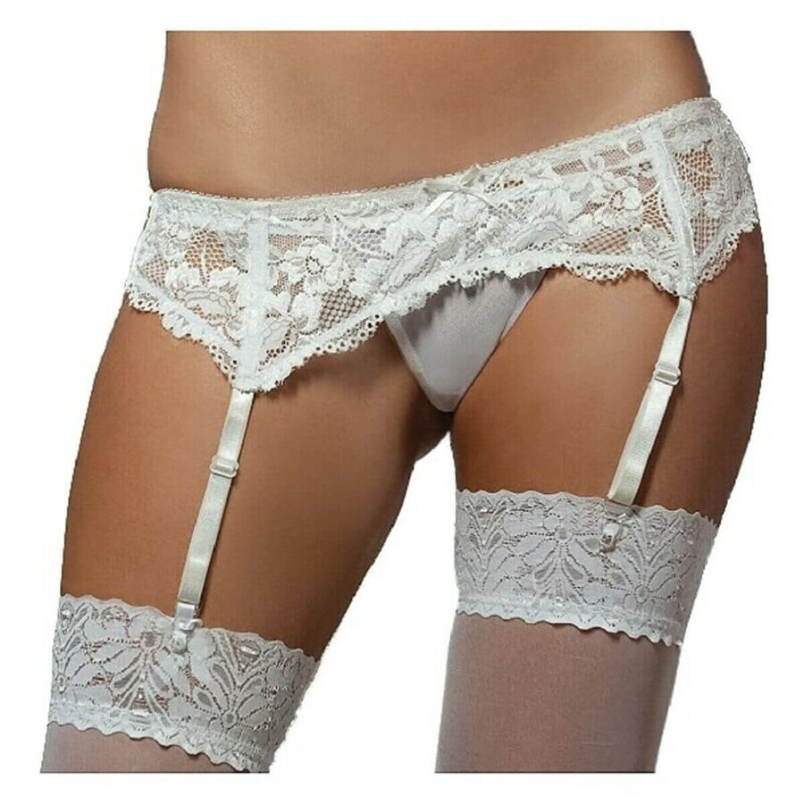 Suspender Seven Til Midnight 9555 Alb 12