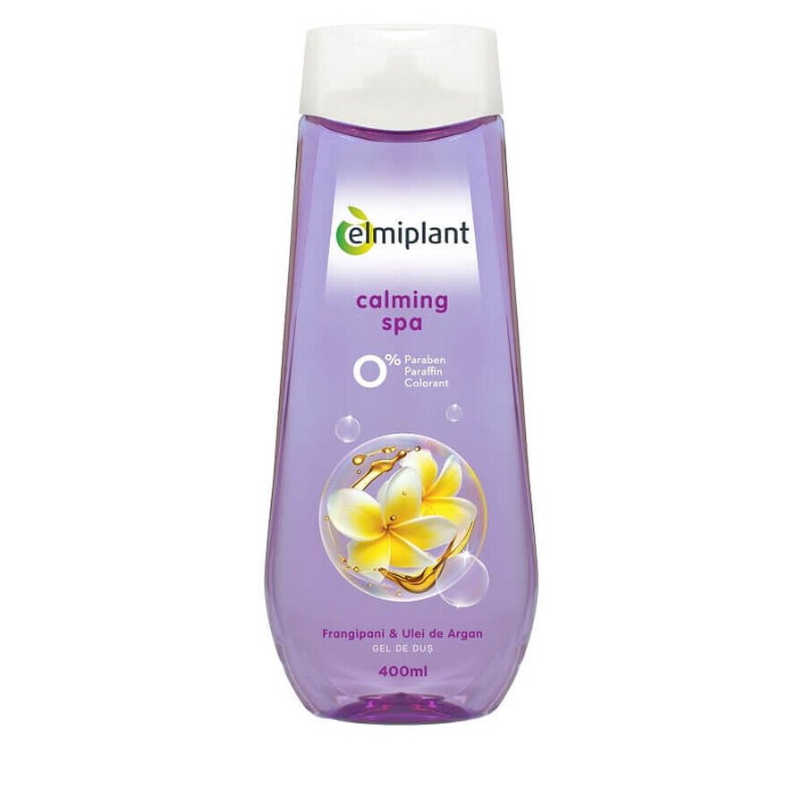 Buy Shower gel with Frangipani and argan, 400 ml, Elmiplant Shower gel with Frangipani and argan, 400 ml, Elmiplant