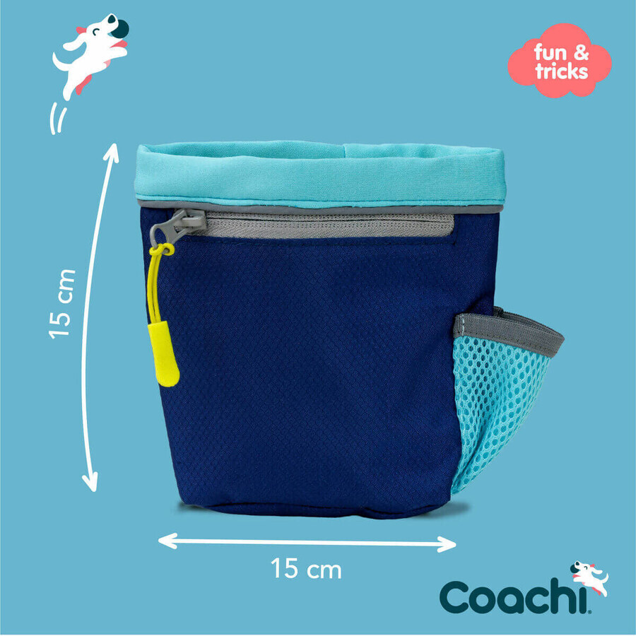 Alleshouder Coachi Train & Treat Blauw