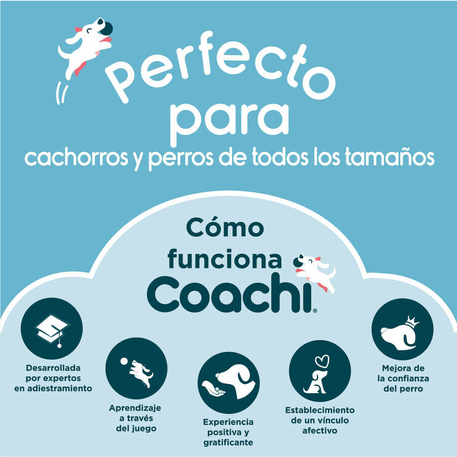 Alleshouder Coachi Train & Treat Blauw
