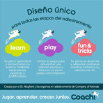 Alleshouder Coachi Train & Treat Blauw