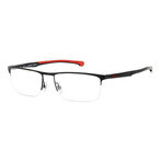 Monture de Lunettes Homme Carrera CARDUC-009-OITF518 Noir Ø 55 mm Monture de Lunettes Homme Carrera CARDUC-009-OITF518 Noir Ø 55 mm