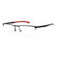 Ramă de Ochelari Bărbați Carrera CARDUC-009-OITF518 Negru &#216; 55 mm