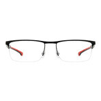 Monture de Lunettes Homme Carrera CARDUC-009-OITF518 Noir Ø 55 mm Monture de Lunettes Homme Carrera CARDUC-009-OITF518 Noir Ø 55 mm