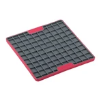 Equipamiento para Lickimat Polipropileno TPR Rojo