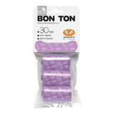 Pungi sanitare United Pets Bon Ton Regular Câine Liliachiu (3 x 10 buc)