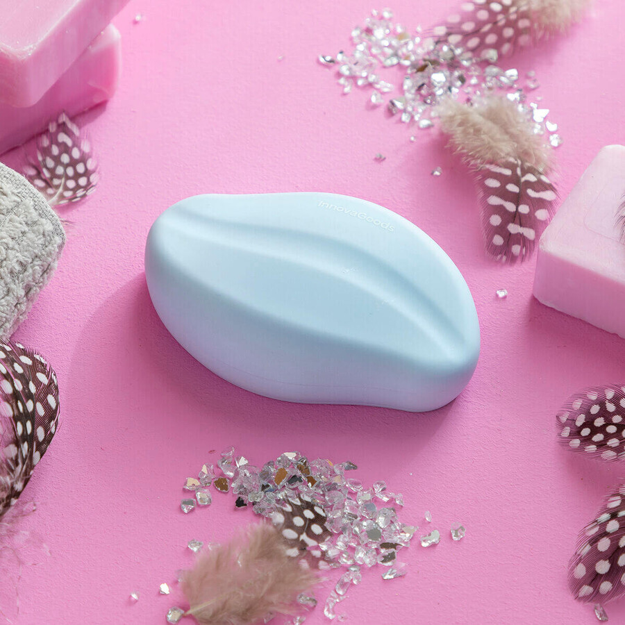Epilator exfoliant prin frecare cu nanocristale Frepil InnovaGoods