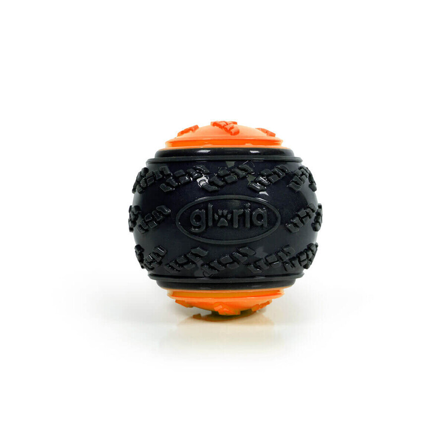Huisdierenbal Gloria PLAY AND RUN Oranje TPR L 8,89 cm Huisdierenbal Gloria PLAY AND RUN Oranje TPR L 8,89 cm