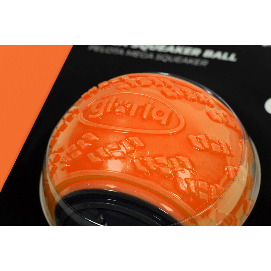 Huisdierenbal Gloria PLAY AND RUN Oranje TPR L 8,89 cm