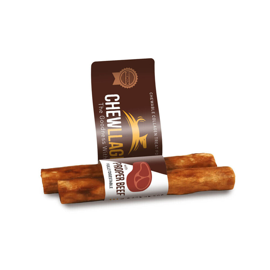 Snack voor honden Chewllagen Kalfsvlees 35 Stuks