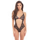 Leotard Ren&#233; Rof&#233; Black M/L