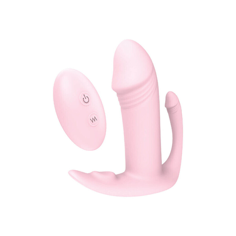 Dubbele Penetratie Stroker Dream Toys Essentieel Roze