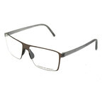 Ramă de Ochelari Bărbați Porsche P8309-A Maro ø 56 mm Ramă de Ochelari Bărbați Porsche P8309-A Maro ø 56 mm