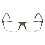 Ramă de Ochelari Bărbați Porsche P8309-A Maro ø 56 mm Ramă de Ochelari Bărbați Porsche P8309-A Maro ø 56 mm